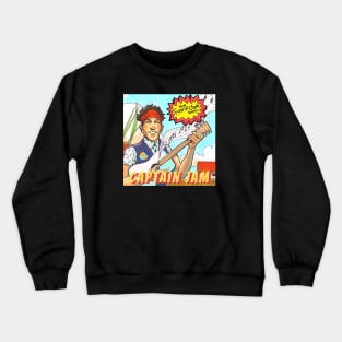 The FunikiJam Show with Captain Jam Crewneck Sweatshirt